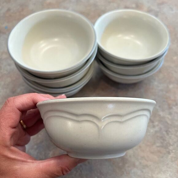 Pfaltzgraff Gazebo Fruit Dessert Sauce Bowl 8 set - Picture 9 of 9